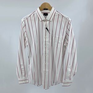 J by J. Crew Flex Wrinkle Free Striped Dress Shirt